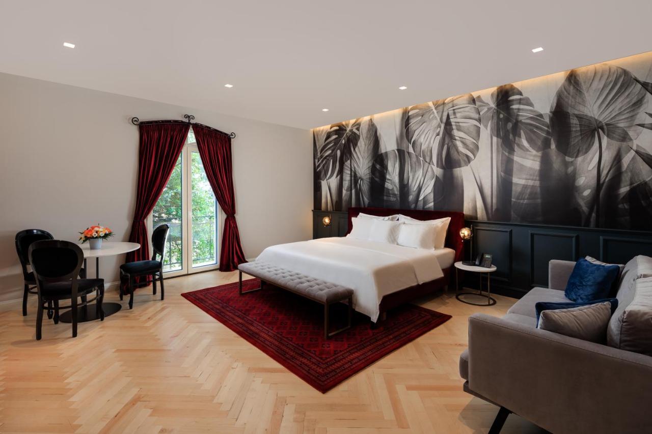Arte Boutique Hotel Tiranë Luaran gambar