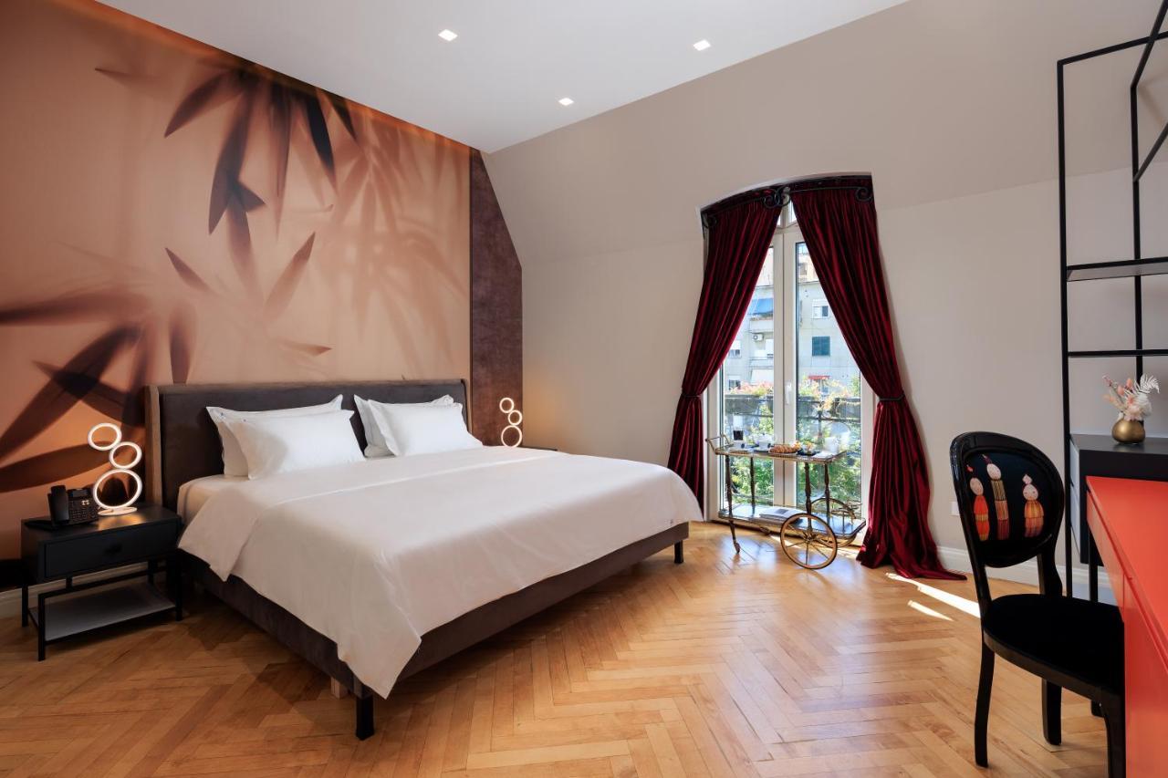 Arte Boutique Hotel Tiranë Luaran gambar