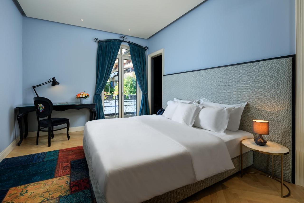 Arte Boutique Hotel Tiranë Luaran gambar