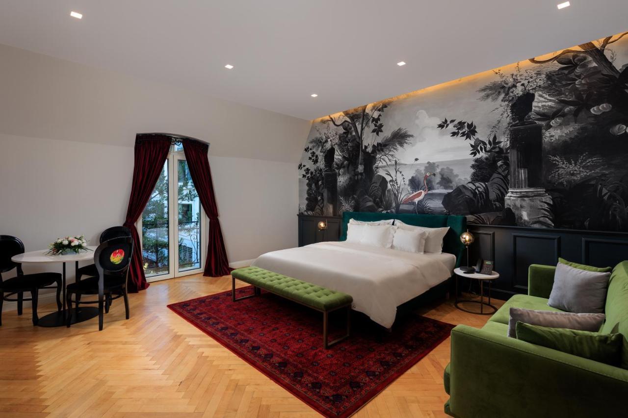 Arte Boutique Hotel Tiranë Luaran gambar