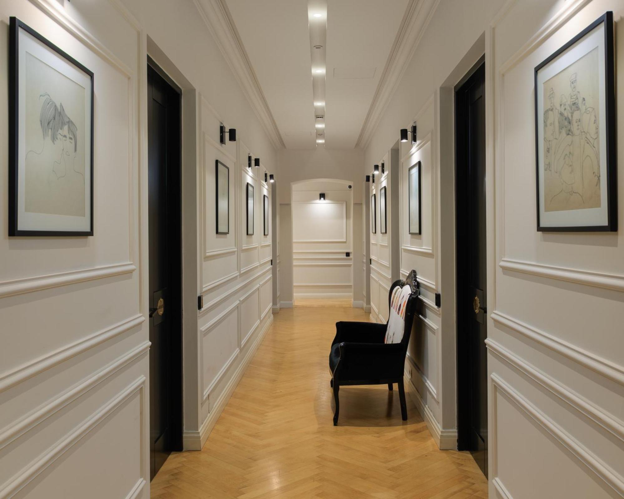 Arte Boutique Hotel Tiranë Luaran gambar