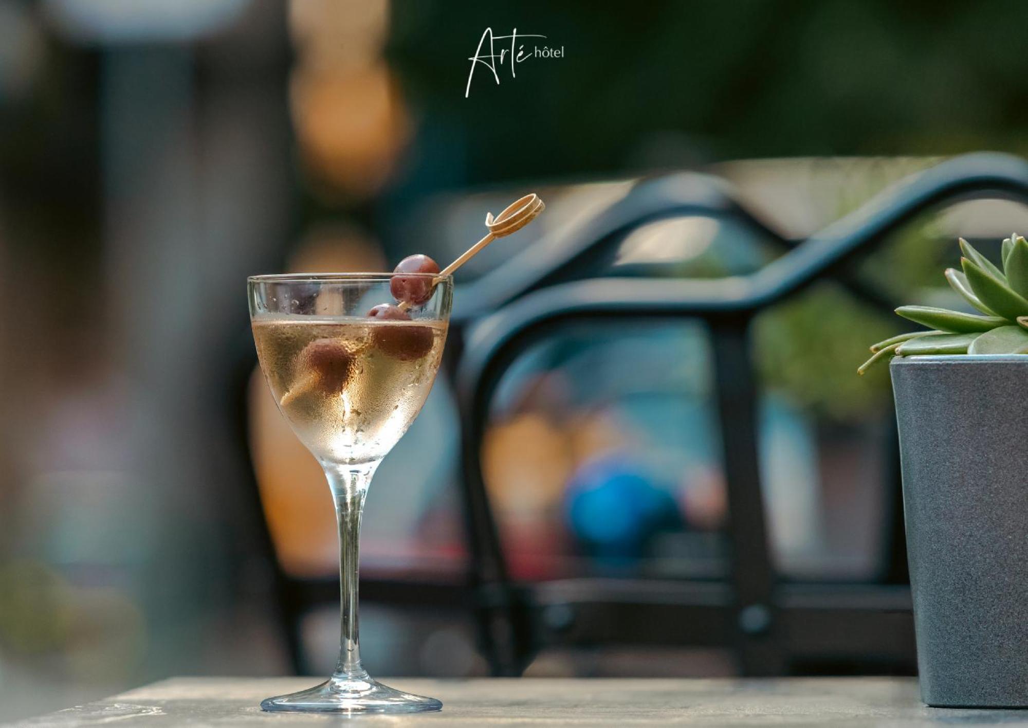 Arte Boutique Hotel Tiranë Luaran gambar