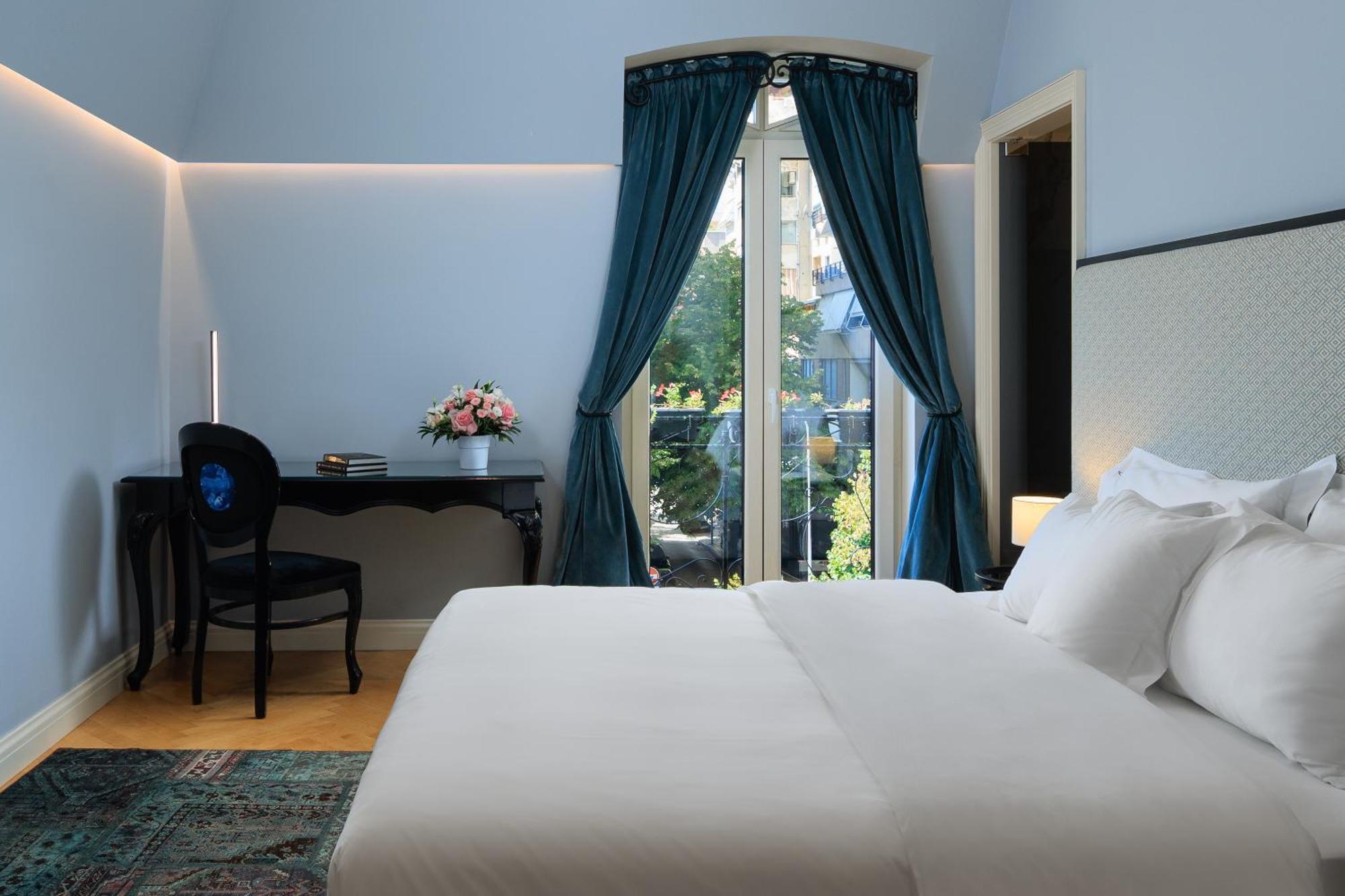 Arte Boutique Hotel Tiranë Luaran gambar