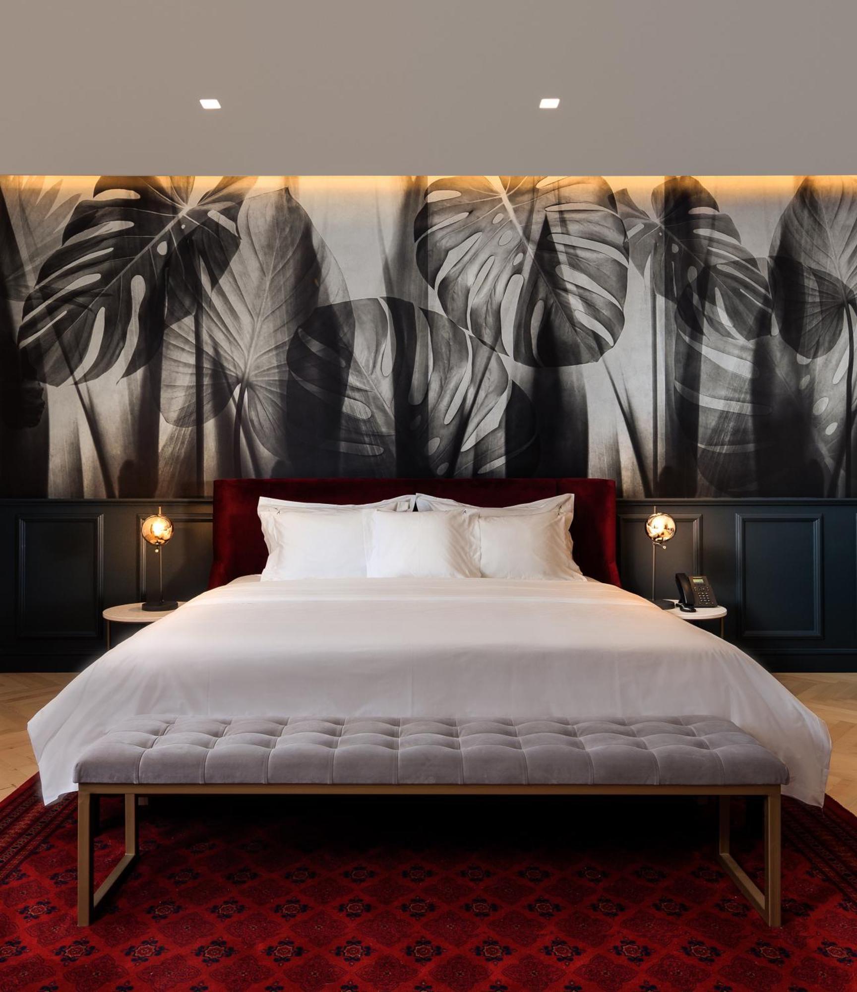 Arte Boutique Hotel Tiranë Luaran gambar