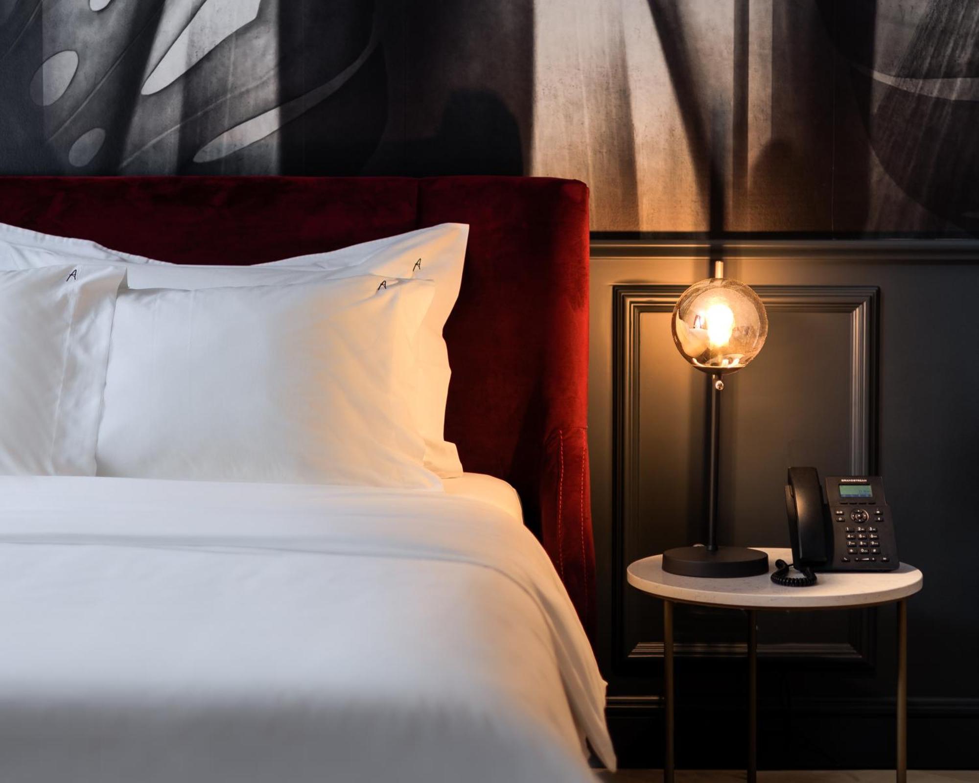 Arte Boutique Hotel Tiranë Luaran gambar