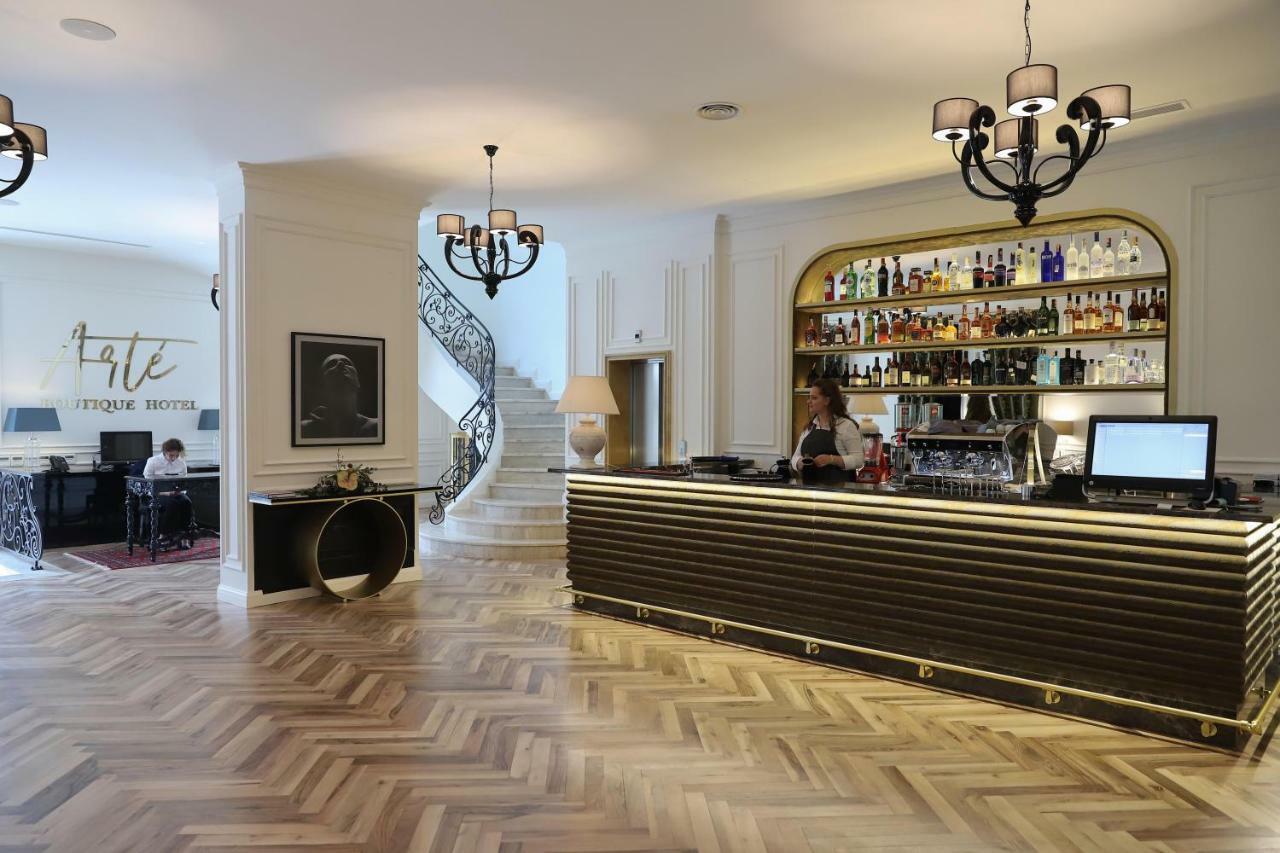 Arte Boutique Hotel Tiranë Luaran gambar