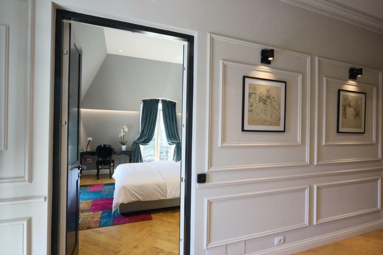 Arte Boutique Hotel Tiranë Luaran gambar
